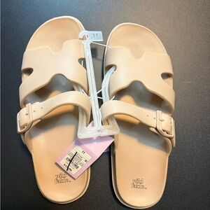 Wild Fable Nude Sandals